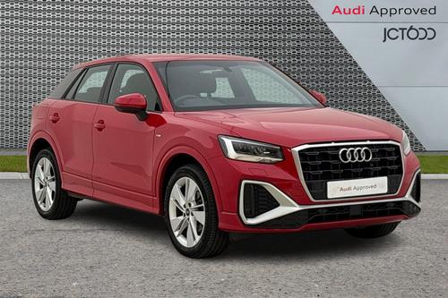 AUDI Q2 1.0 TFSI 30 S line SUV 5dr Petrol Manual Euro 6 (s/s) (110 ps)