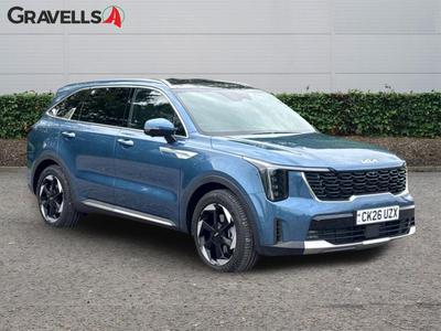 Used 2026 Kia SORENTO 1.6 h T-GDi Aspire SUV 5dr Petrol Hybrid Auto AWD Euro 6 (s/s) (235 bhp) MINERAL BLUE at Gravells