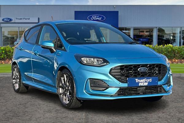 Used Ford FIESTA WGZ3087