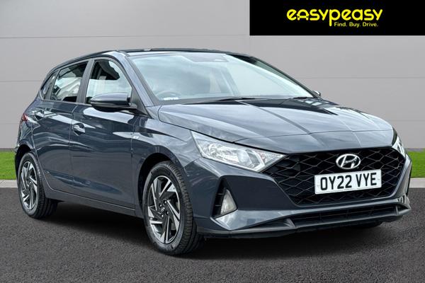 Used 2022 Hyundai I20 1.0T GDi 48V MHD SE Connect 5dr DCT at easypeasy