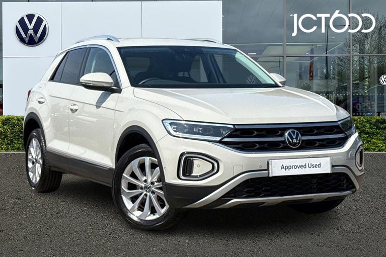 Used VOLKSWAGEN T-Roc