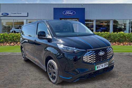 Used Ford E-TRANSIT CUSTOM WV74ORN 1