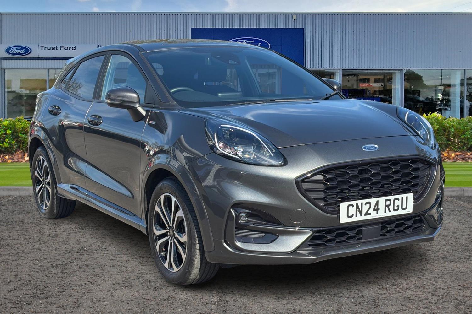 Ford Puma Photo 0