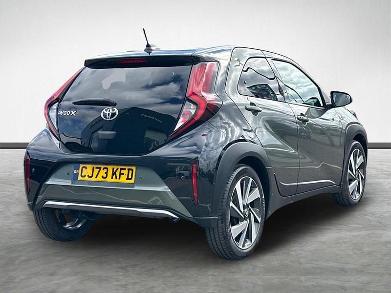 Used Toyota Aygo X CJ73KFD 3