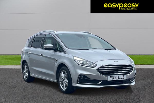 Used 2021 Ford S-MAX 2.0 EcoBlue 150 Titanium 5dr Auto [8 Speed] at easypeasy