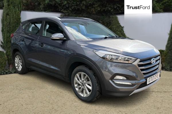 Used Hyundai TUCSON ET17CFE