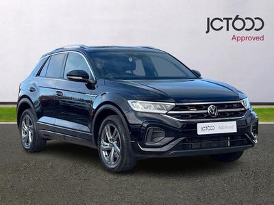 2023 VOLKSWAGEN T-Roc 2.0 TSI R-Line SUV 5dr Petrol DSG 4Motion Euro 6 (s/s) (190 ps) at JCT600