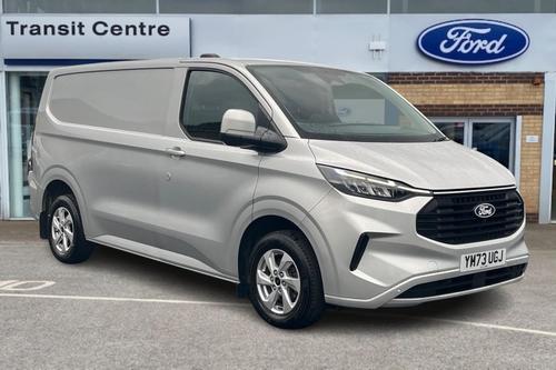Used Ford TRANSIT CUSTOM YM73UGJ 1