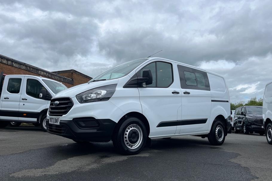 Used Ford TRANSIT CUSTOM YR73DKF 36
