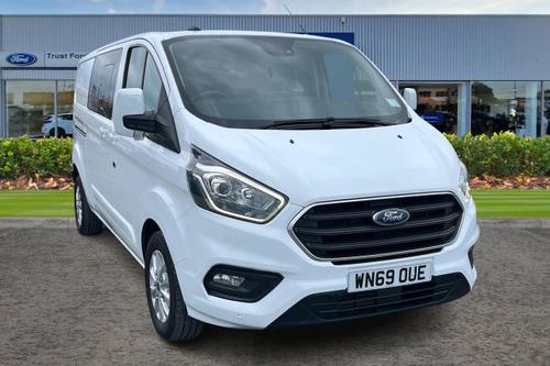 Used Ford TRANSIT CUSTOM WN69OUE 1