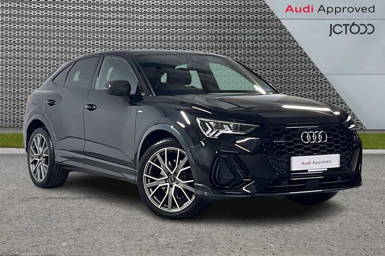 Used 2019 Audi Q3 2.0 TFSI 45 Vorsprung Sportback 5dr Petrol S Tronic quattro Euro 6 (s/s) (230 ps) Black at JCT600