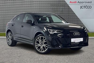 2019 AUDI Q3 2.0 TFSI 45 Vorsprung Sportback 5dr Petrol S Tronic quattro Euro 6 (s/s) (230 ps) at JCT600