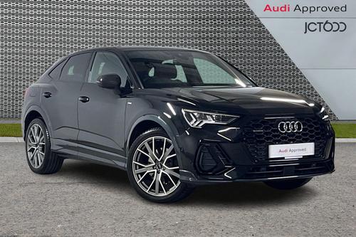AUDI Q3 2.0 TFSI 45 Vorsprung Sportback 5dr Petrol S Tronic quattro Euro 6 (s/s) (230 ps)
