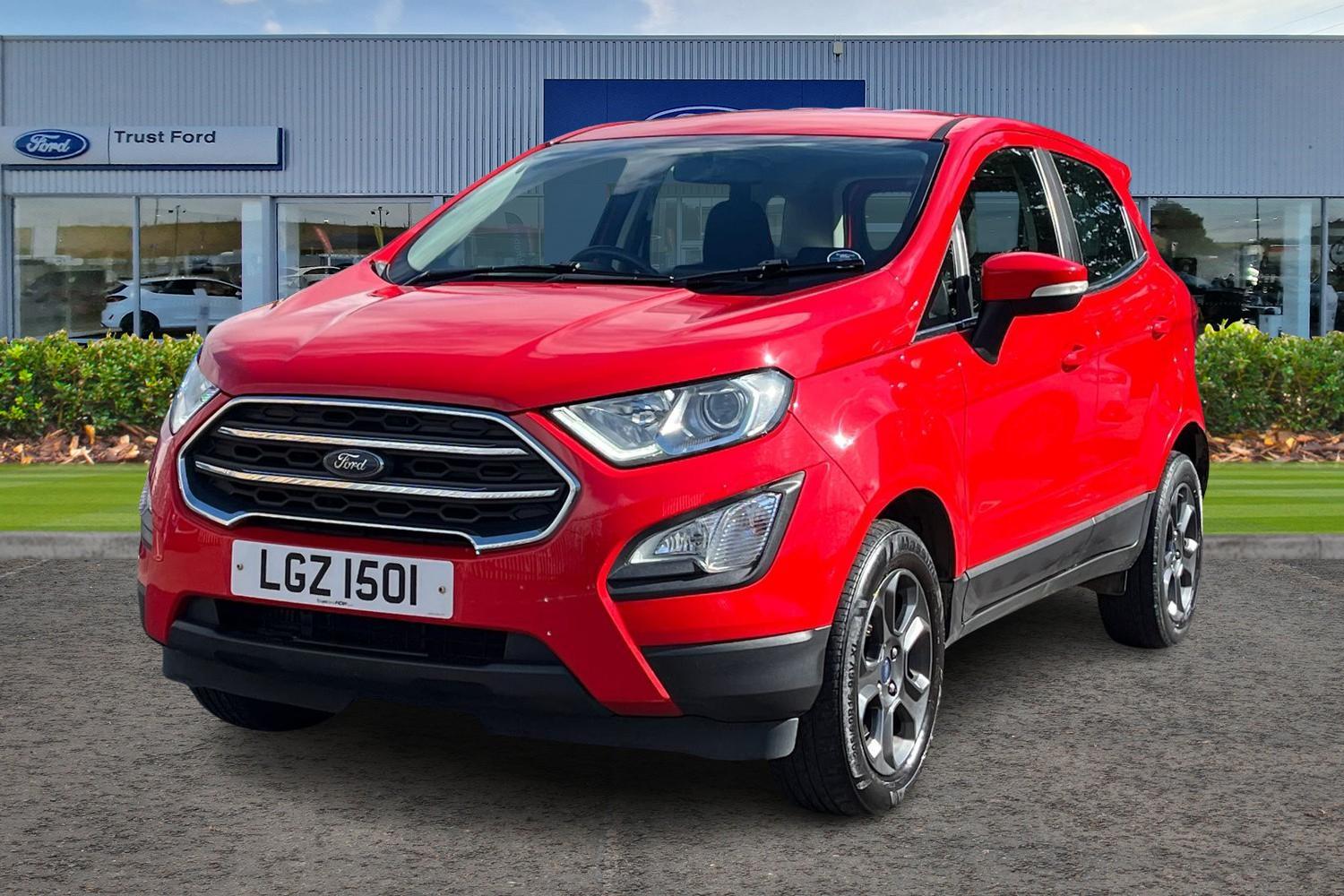 Ford ECOSPORT Photo 4