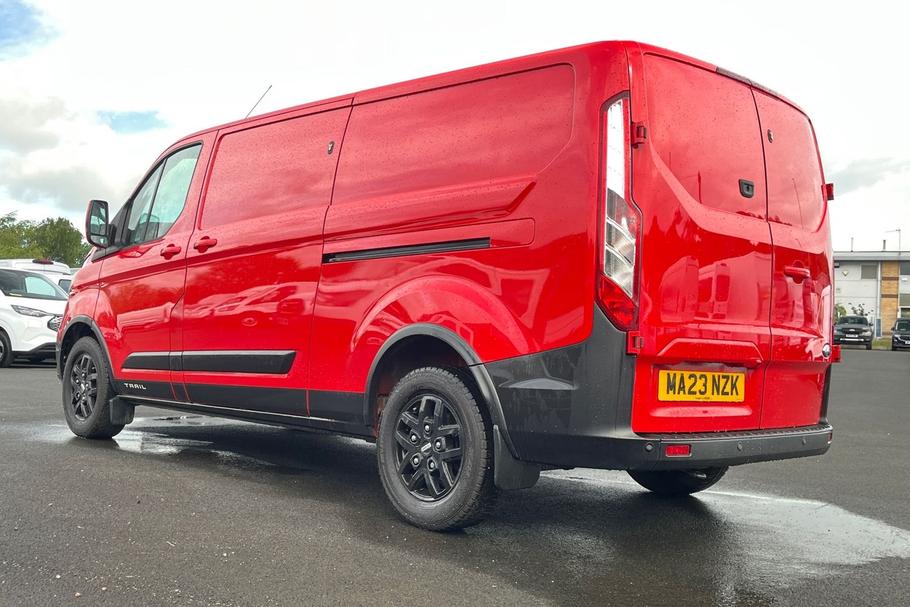 Used Ford TRANSIT CUSTOM MA23NZK 37