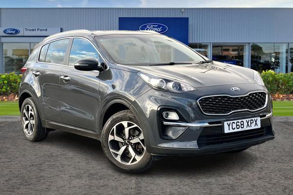 Used Kia SPORTAGE YC68XPX