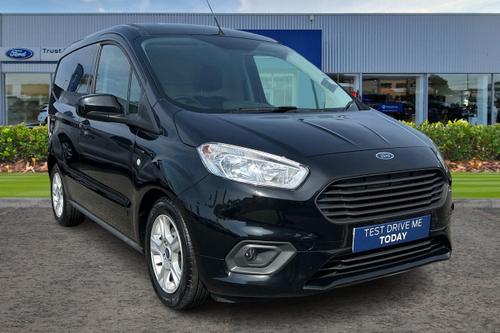 Used Ford Ford Transit Courier Petrol 1.0 EcoBoost Limited Van [6 Speed] J62885 1