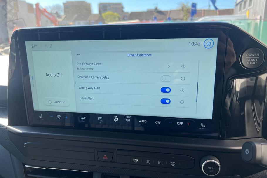 Used FORD TRANSIT CUSTOM WV75ZFP 17