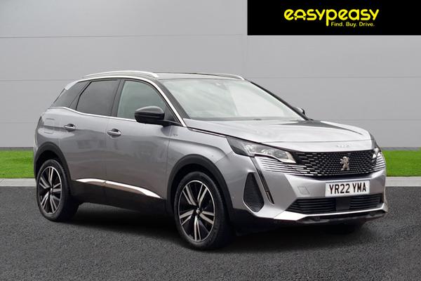 Used 2022 Peugeot 3008 1.2 PureTech GT Premium 5dr EAT8 at easypeasy