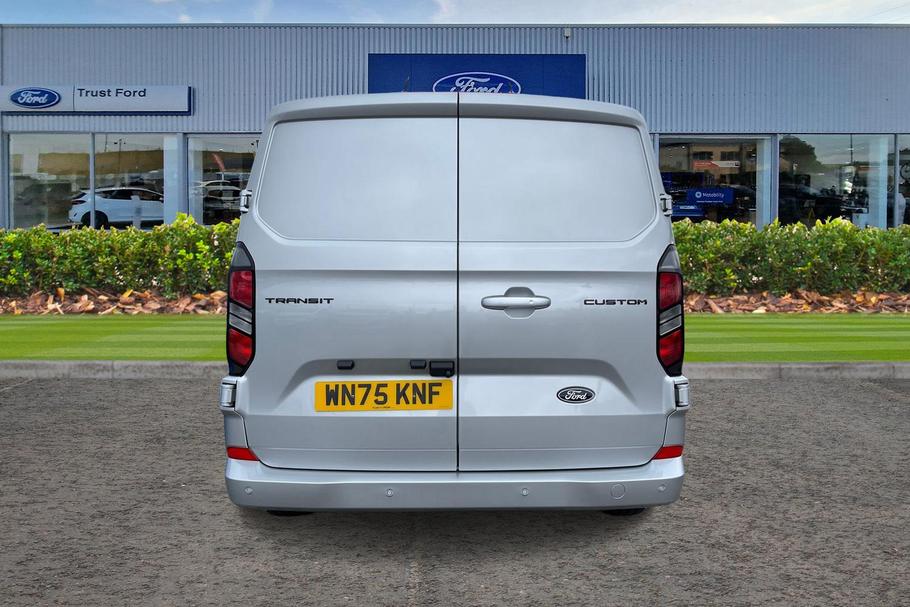Used FORD TRANSIT CUSTOM WN75KNF 12