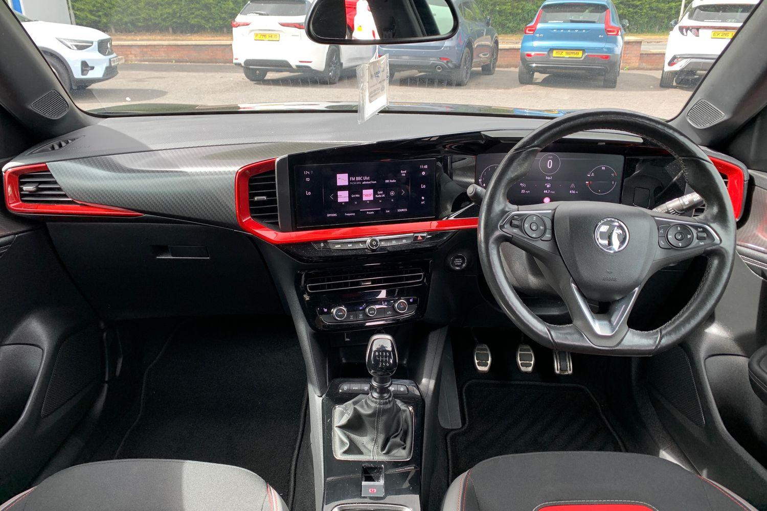 2022 Vauxhall Mokka 1.2 Turbo SRi Premium 130PS in Black with 33K - vehicle photo 11 for sale on PureCar