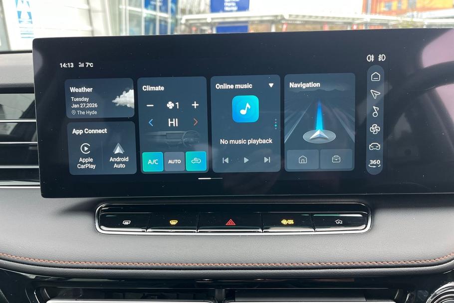 Used MG Motor UK HS CV25BZW 36