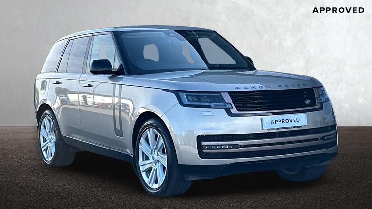 Used 2022 Land Rover Range Rover D350 HSE SWB Batumi Gold at Roger Young