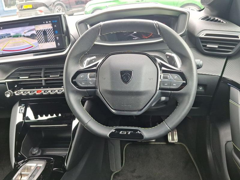 Used Peugeot 208 NU26BYC 12