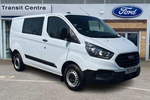 Used Ford TRANSIT CUSTOM YR73DNV 1