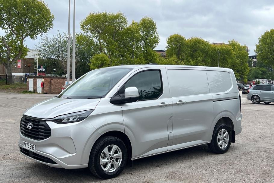 Used Ford TRANSIT CUSTOM PY75EWE 24