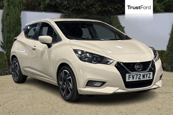 Used Nissan MICRA FV72WYZ