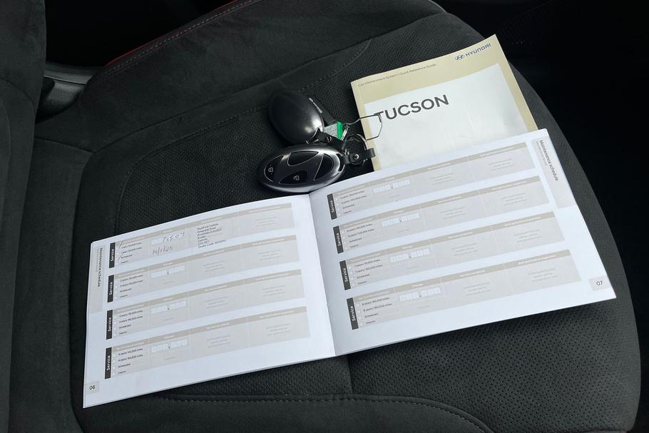 Used Hyundai TUCSON 22