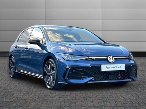 Used 2026 Volkswagen Golf 1.5 eTSI 150 Black Edition 5dr DSG + SUNROOF/AREA VIEW CAMERA/TECH PACK Anemone Blue at Sinclair Volkswagen