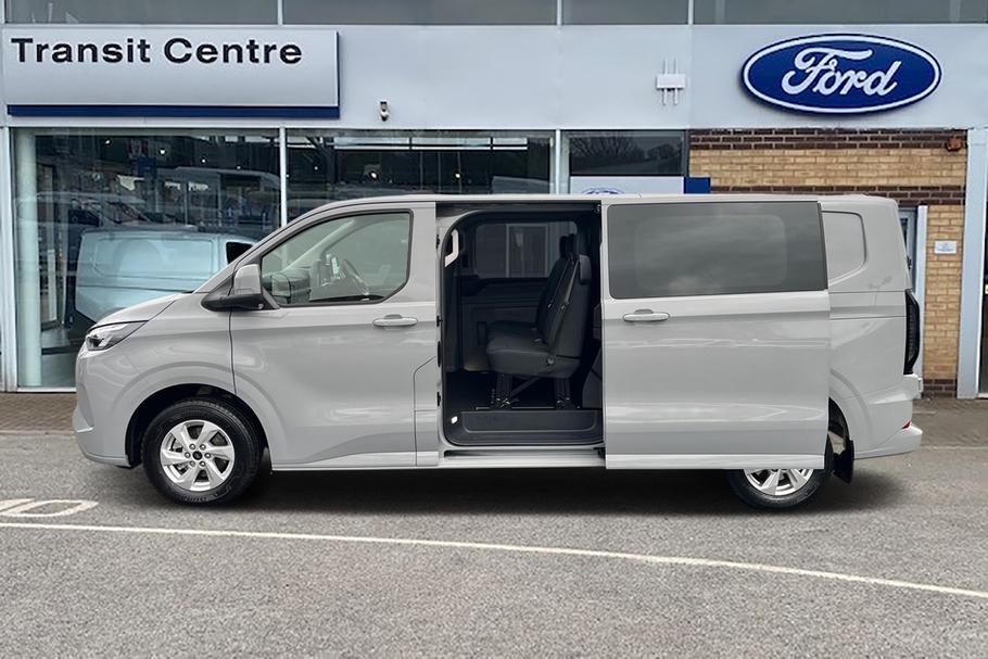 Used Ford TRANSIT CUSTOM 6