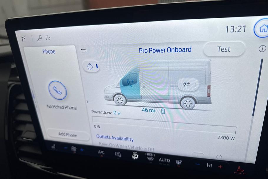 Used Ford E-TRANSIT BJ75HBA 37