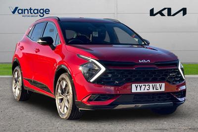 Used 2023 Kia Sportage 1.6 T-GDi ISG HEV GT-LINE Infra Red at Kia Motors UK