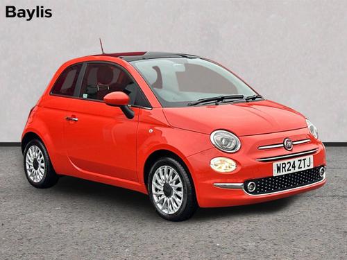 2024 Fiat 500