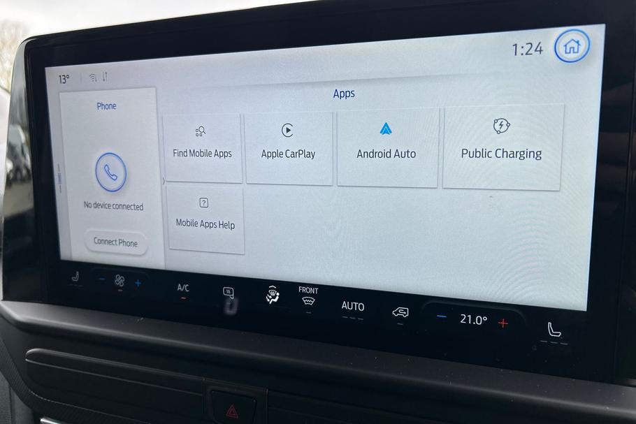 Used FORD E-TRANSIT CUSTOM WR75MYZ 17