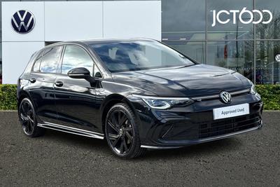 2024 VOLKSWAGEN Golf 1.5 eTSI MHEV Black Edition Hatchback 5dr Petrol Hybrid DSG Euro 6 (s/s) (150 ps) at JCT600