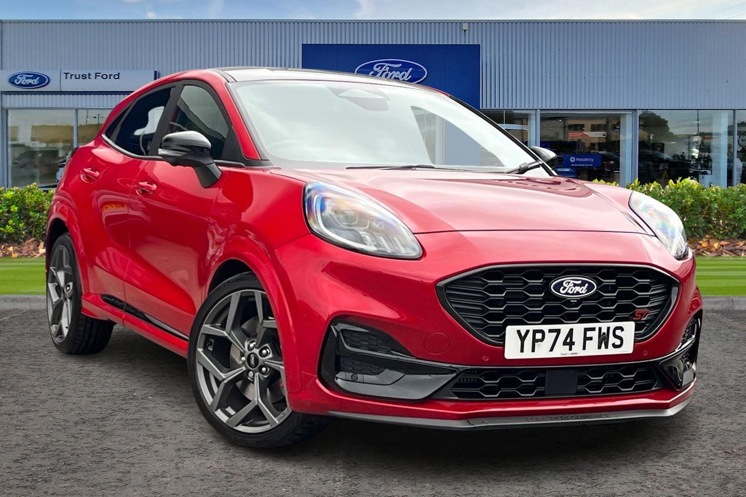 2025 Ford Puma