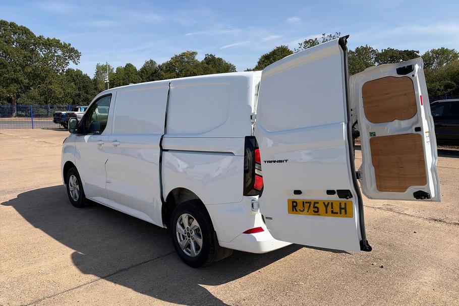 Used Ford TRANSIT CUSTOM RJ75YLH 7