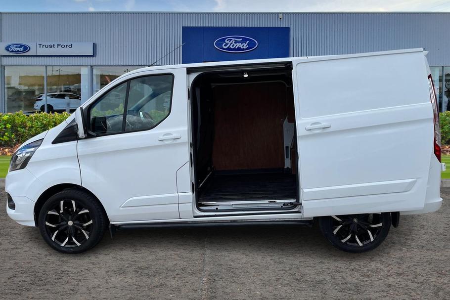 Used Ford TRANSIT CUSTOM HT21GZK 5