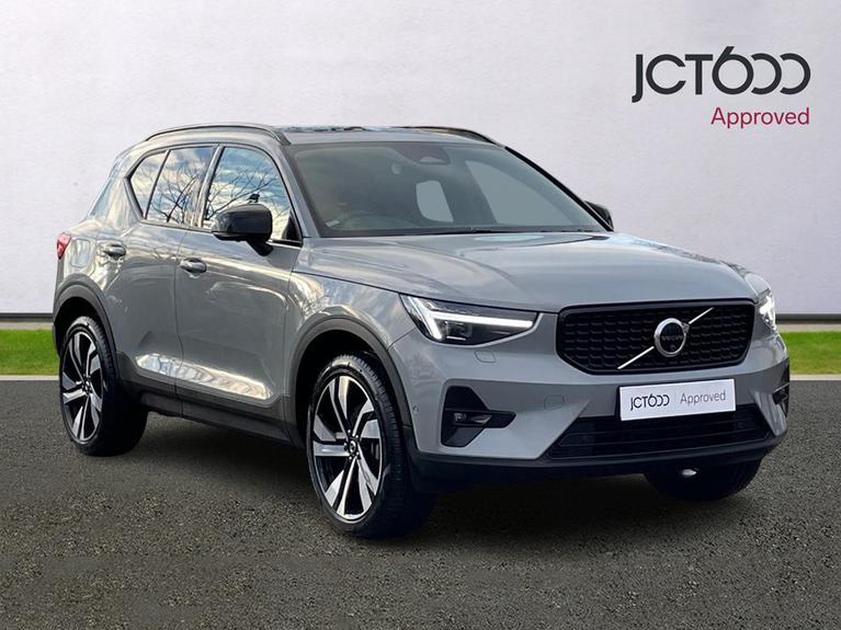 Used 2024 VOLVO Xc40 2.0 B3 MHEV Ultra Dark SUV 5dr Petrol Hybrid DCT Auto Euro 6 (s/s) (163 ps) Grey at JCT600