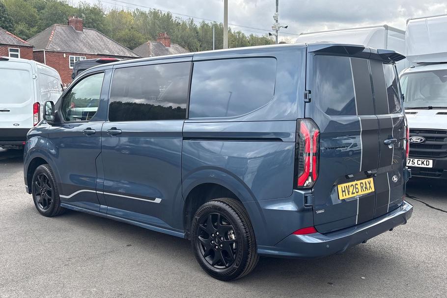 Used Ford TRANSIT CUSTOM HV26RAX 34