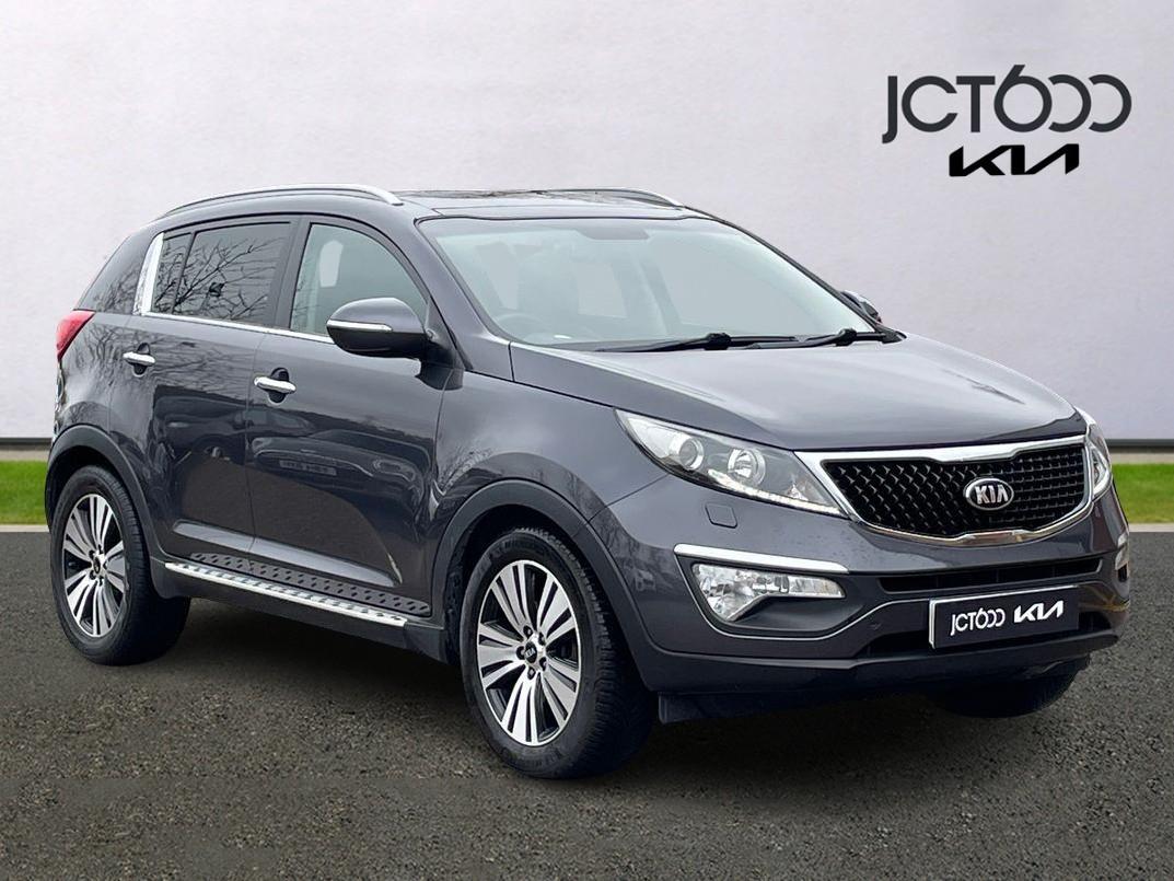 2016 KIA Sportage 1.7 CRDi EcoDynamics 3 SUV 5dr Diesel Manual 2WD