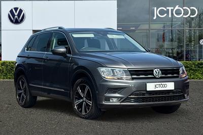 2018 VOLKSWAGEN Tiguan 2.0 TDI SE Navigation SUV 5dr Diesel Manual 4Motion Euro 6 (s/s) (150 ps) at JCT600