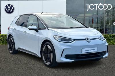 2024 VOLKSWAGEN ID.3 Pro S 77kWh Match Hatchback 5dr Electric Auto (4 Seat) (204 ps) at JCT600