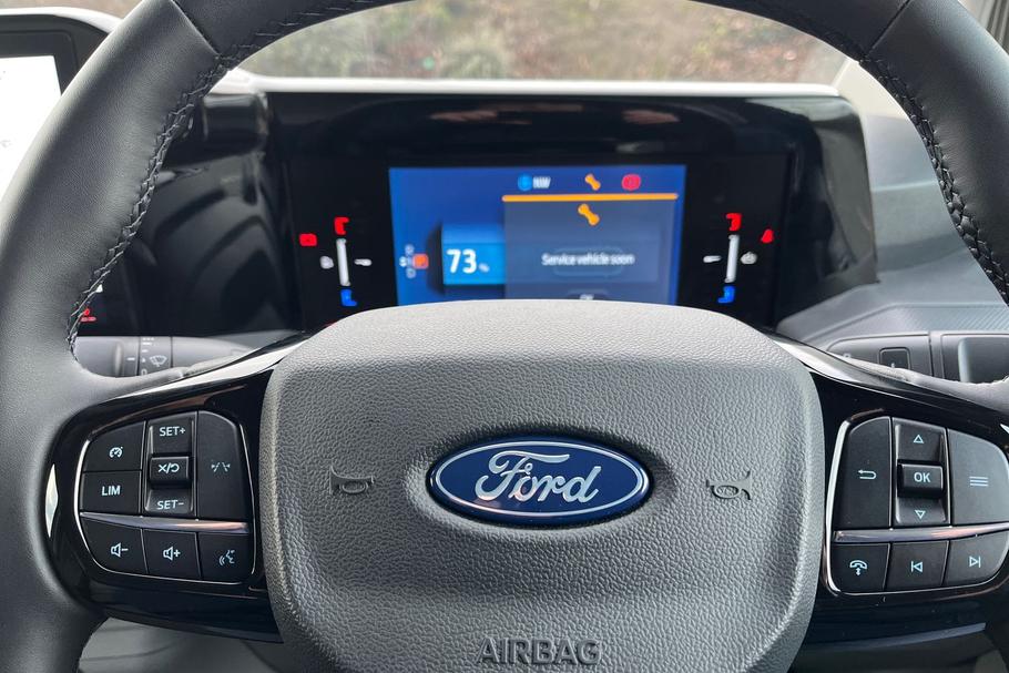 Used Ford E-TRANSIT CUSTOM YB75VCZ 37