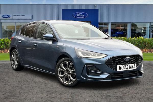 Used Ford FOCUS WO23NWZ
