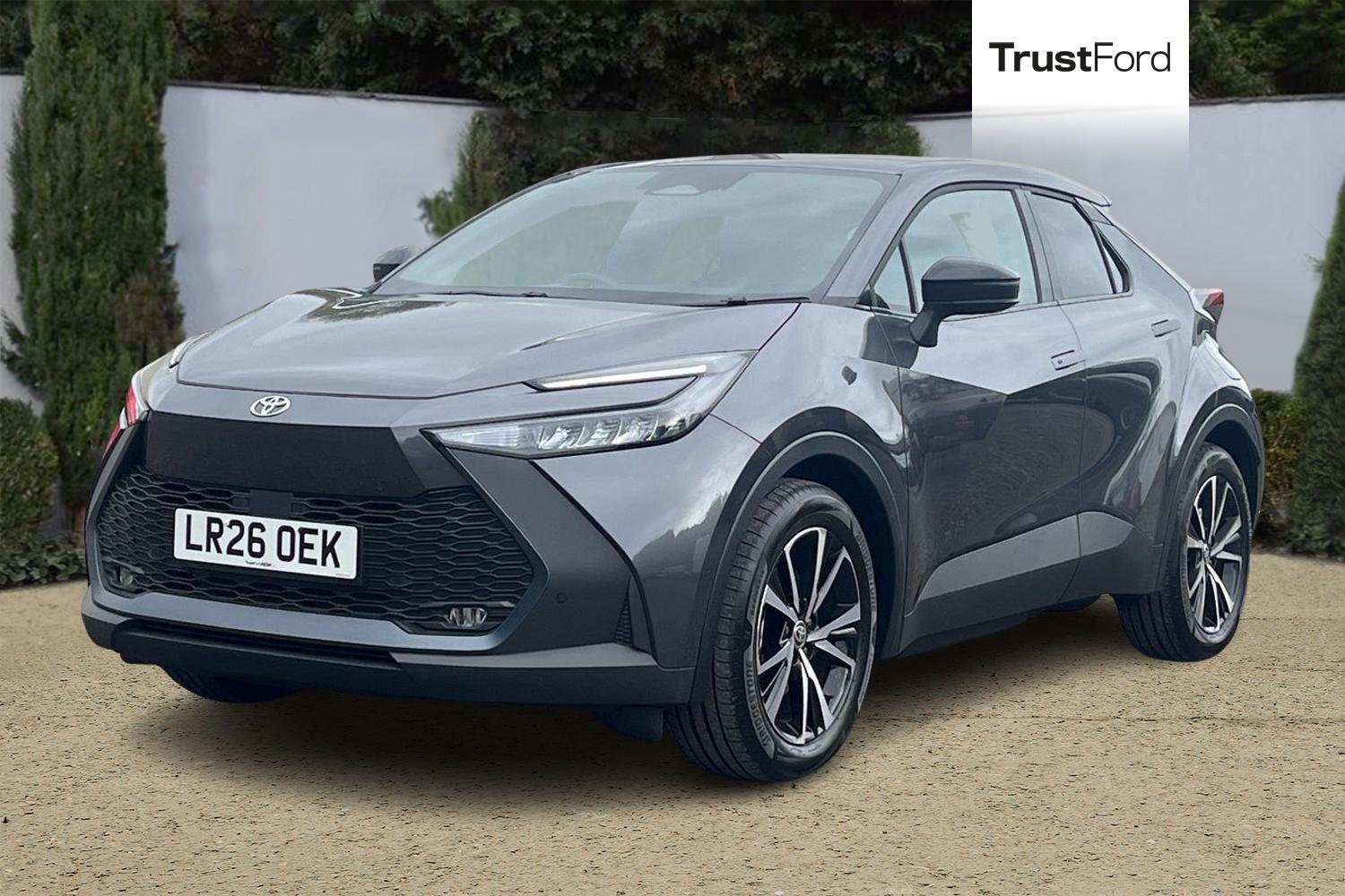 Toyota C-HR Photo 4